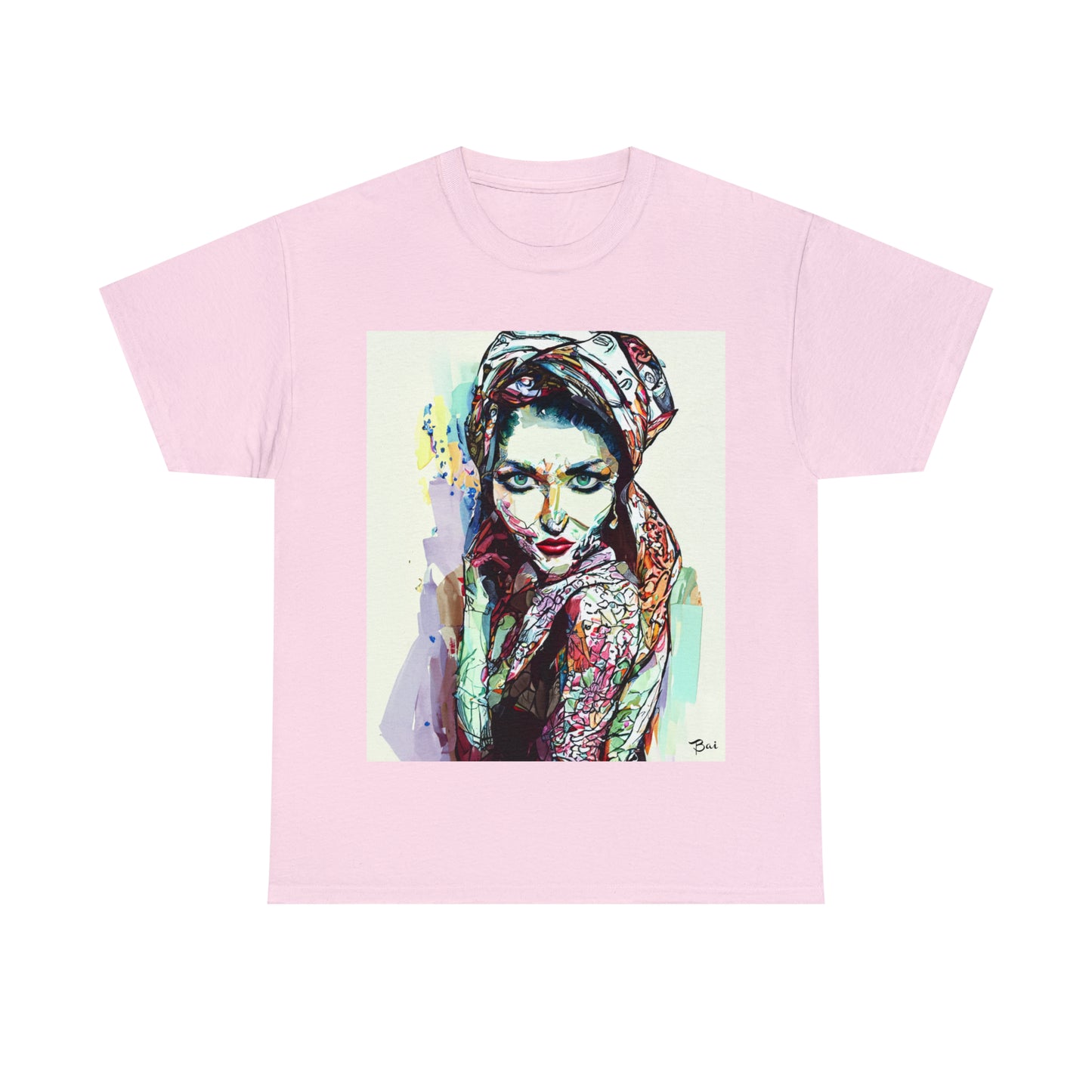 EASTERN BEAUTY - Airt on a Shirt  - Unisex Heavy Cotton Tee - AUS