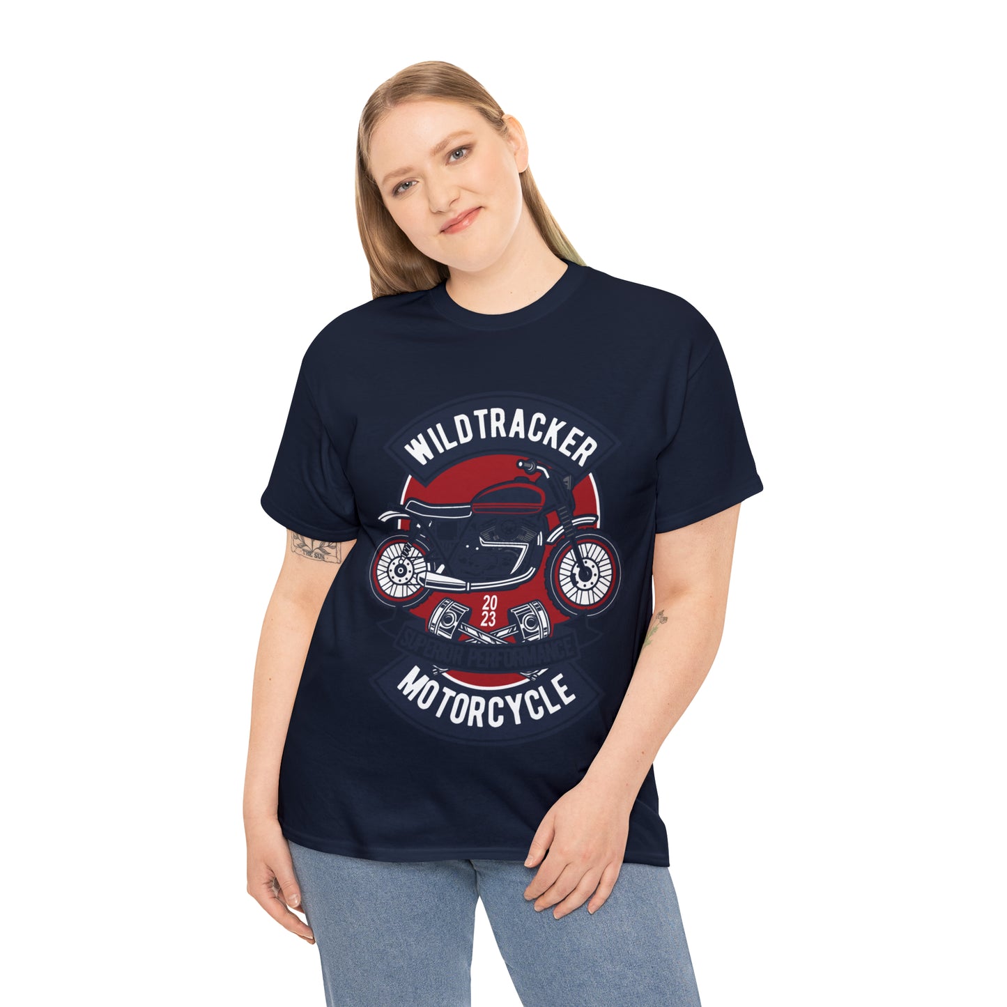 WILD TRACKER - Printed in Australia - Unisex Jersey Short Sleeve Tee
