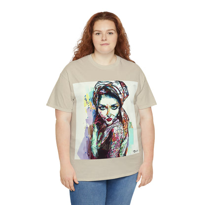EASTERN BEAUTY - Airt on a Shirt  - Unisex Heavy Cotton Tee - AUS