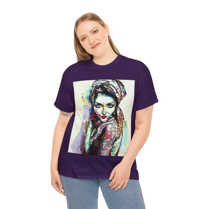 EASTERN BEAUTY - Airt on a Shirt  - Unisex Heavy Cotton Tee - AUS