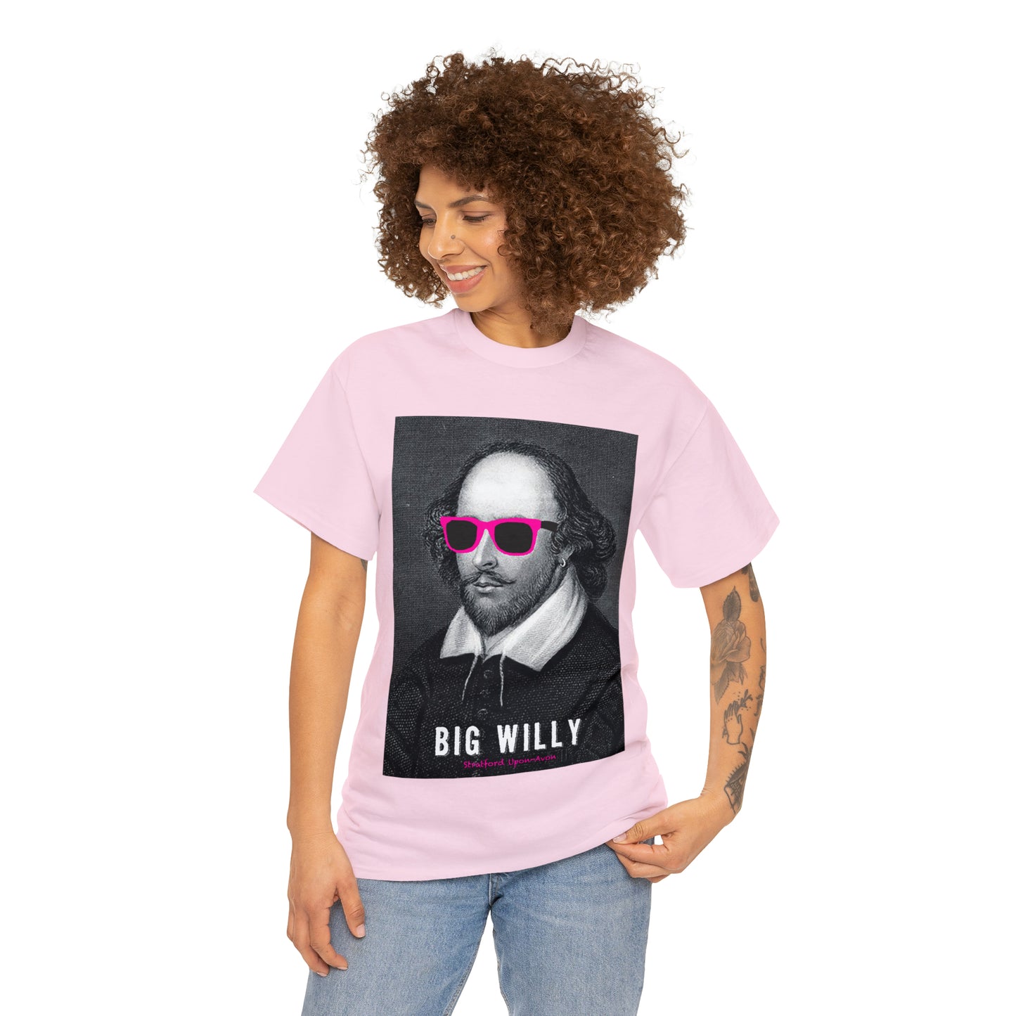 BIG W***Y (Shakespeare)...- Unisex Heavy Cotton Tee - AUS