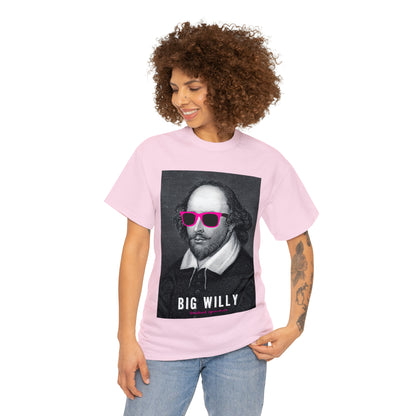 BIG W***Y (Shakespeare)...- Unisex Heavy Cotton Tee - AUS