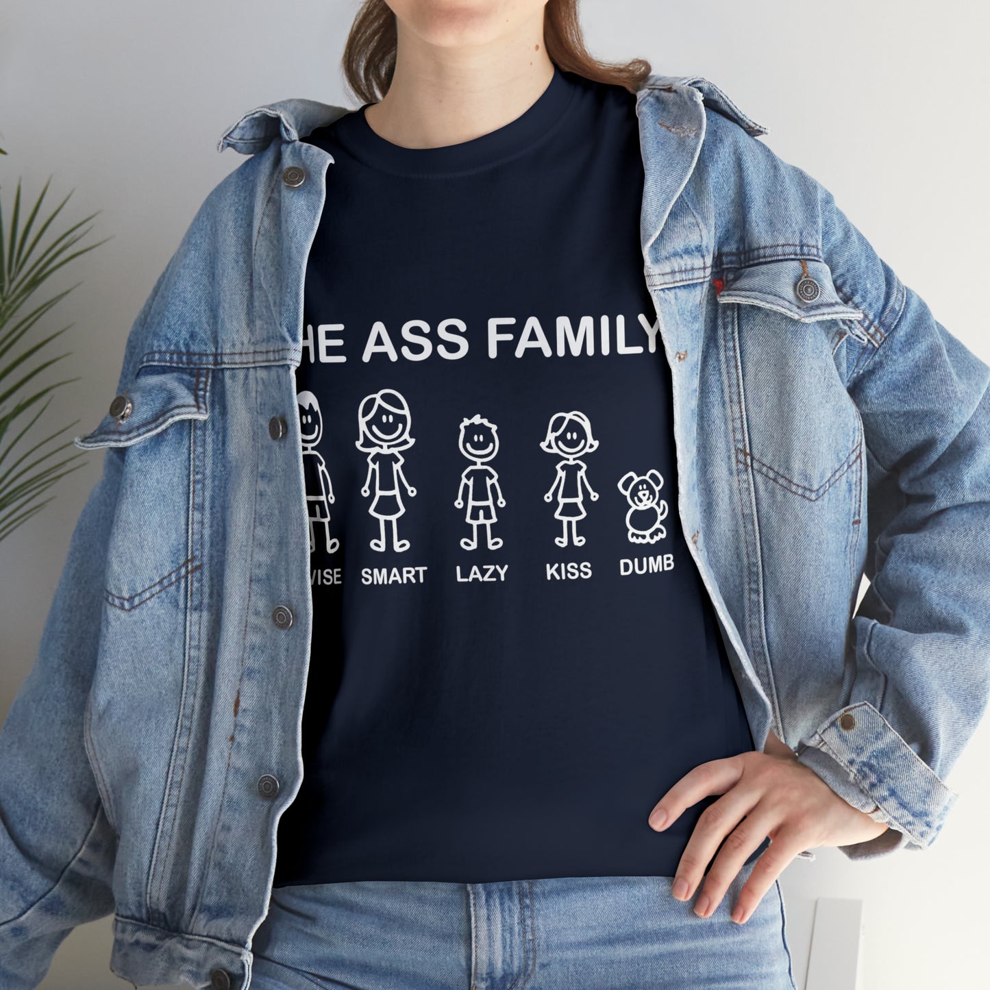 THE A** FAMILY - Unisex Heavy Cotton Tee - AUS