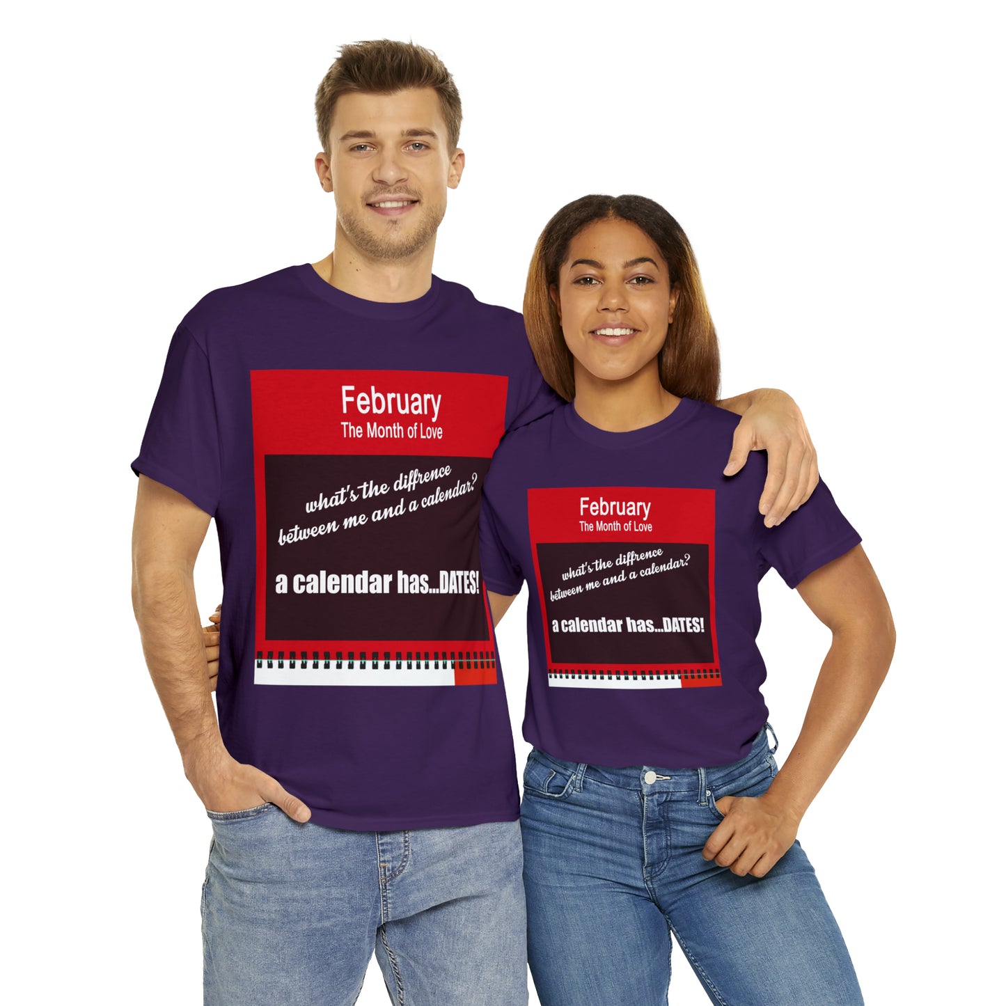 February - The MONTH OF LOVE? - Unisex Heavy Cotton Tee