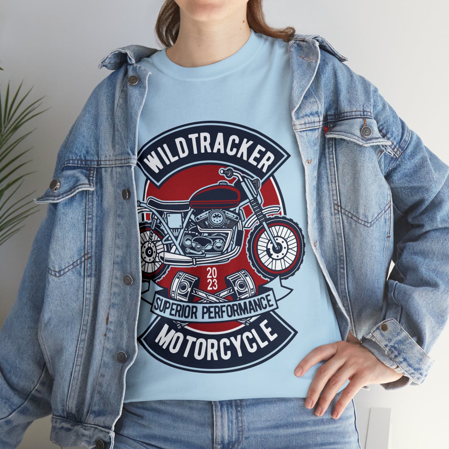 WILD TRACKER - Printed in Australia - Unisex Jersey Short Sleeve Tee