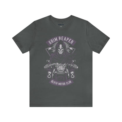 GRIM REAPER Moto Club - Unisex Jersey Short Sleeve Tee