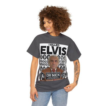 I KI**** ELVIS  - Unisex Heavy Cotton Tee - AUS
