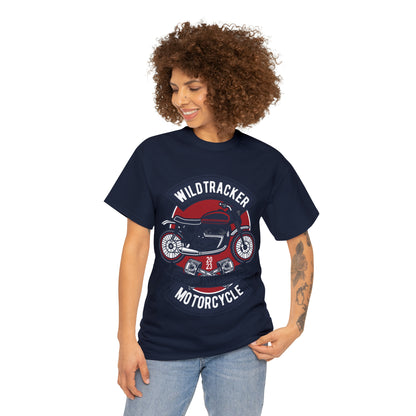 WILD TRACKER - Printed in Australia - Unisex Jersey Short Sleeve Tee