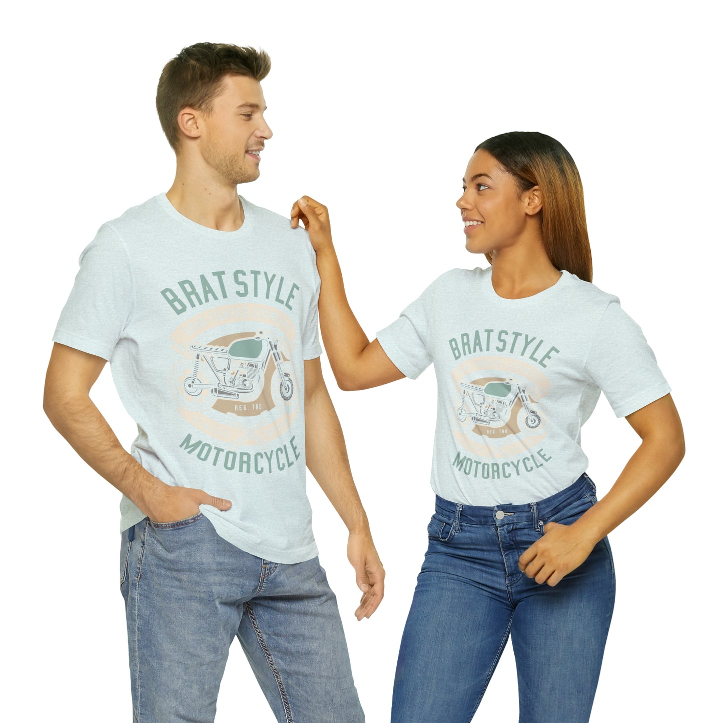 BRAT STYLE Road Fighter - Unisex Jersey Short Sleeve Tee