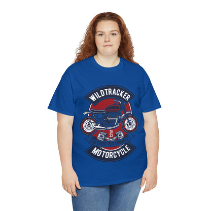 WILD TRACKER - Printed in Australia - Unisex Jersey Short Sleeve Tee