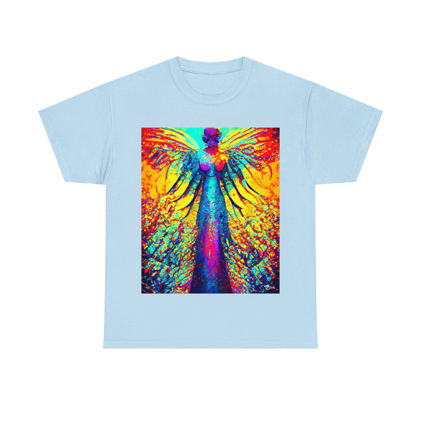 GUARDIAN MOTHER - Airt on a Shirt  - Unisex Heavy Cotton Tee - AUS