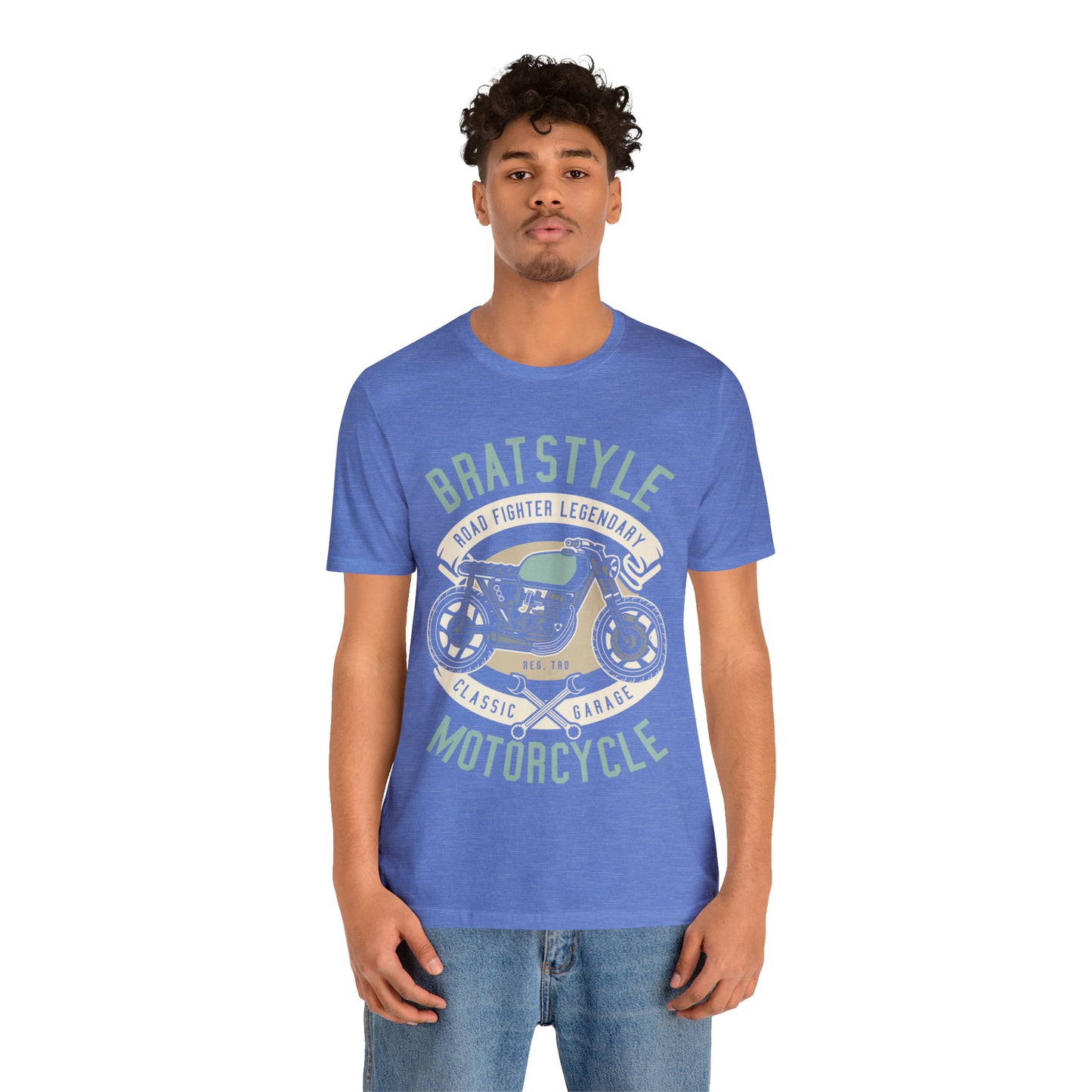 BRAT STYLE Road Fighter - Unisex Jersey Short Sleeve Tee