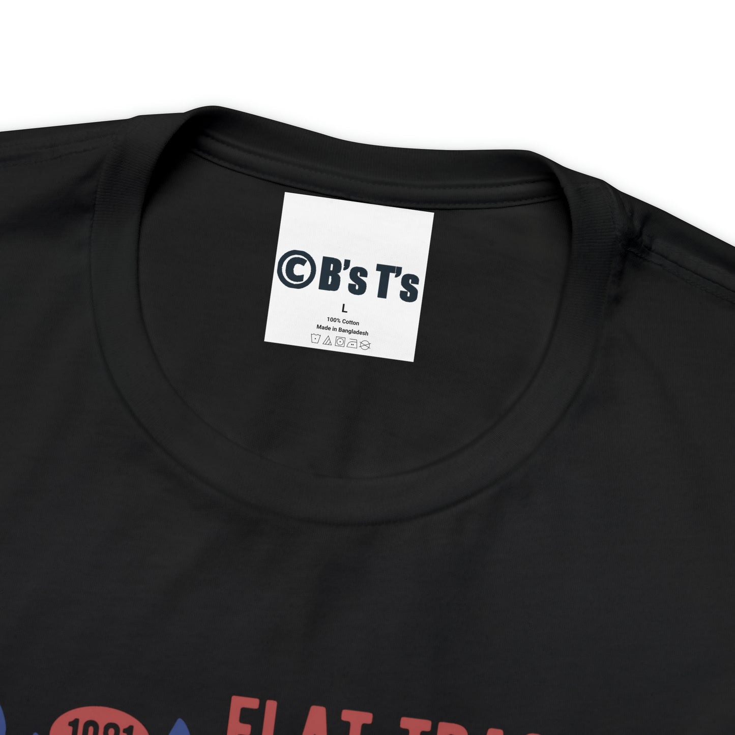 FLAT TRACK MOTORCYCLE - Unisex Jersey Short Sleeve Tee
