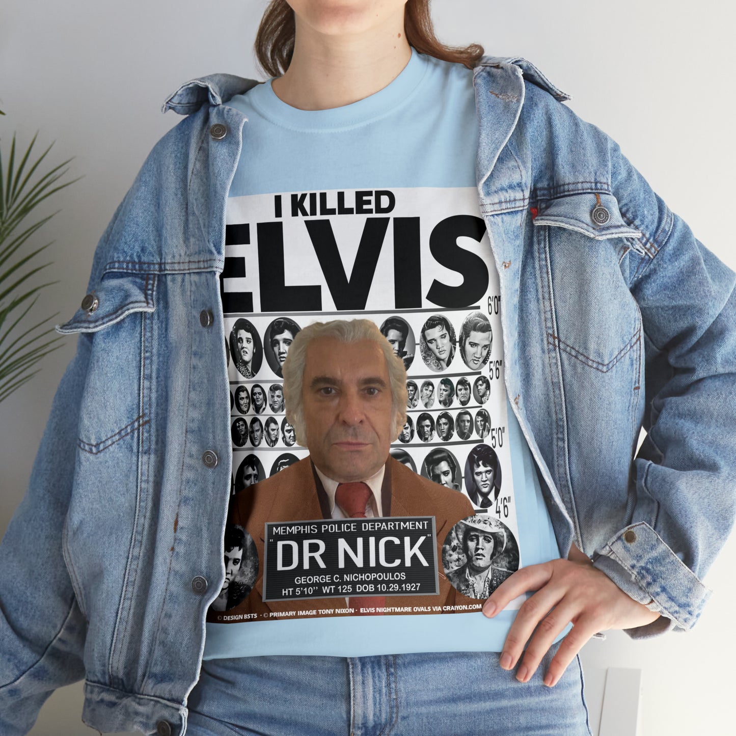 I KI**** ELVIS  - Unisex Heavy Cotton Tee - AUS