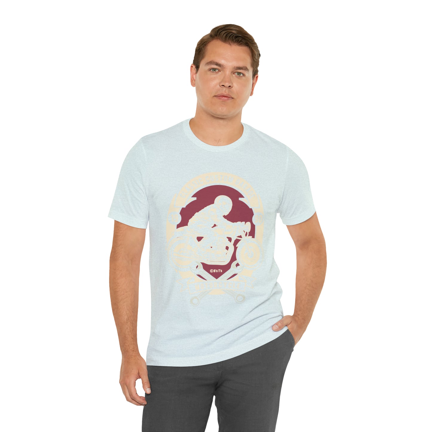 CLASSIC CUSTOM Garage - Unisex Jersey Short Sleeve Tee