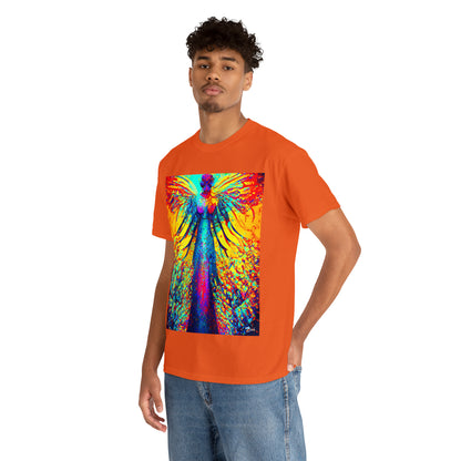 GUARDIAN MOTHER - Airt on a Shirt  - Unisex Heavy Cotton Tee - AUS