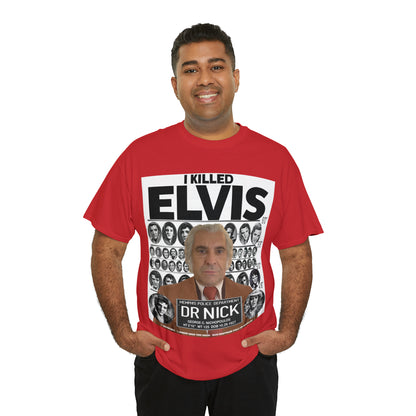 I KI**** ELVIS  - Unisex Heavy Cotton Tee - AUS