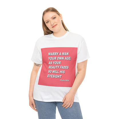 Marry A Man - Unisex Jersey Short Sleeve Tee