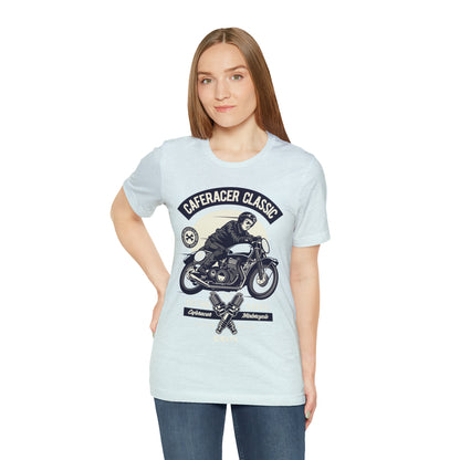 CAFE RACER Classic - Unisex Jersey Short Sleeve Tee