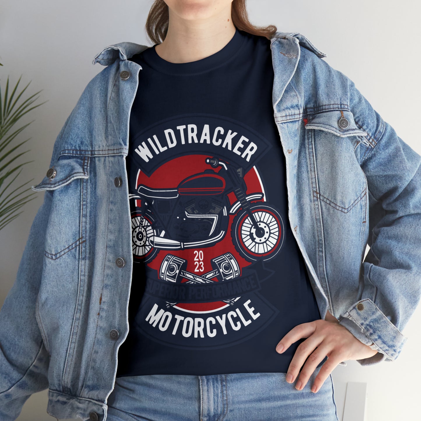 WILD TRACKER - Printed in Australia - Unisex Jersey Short Sleeve Tee