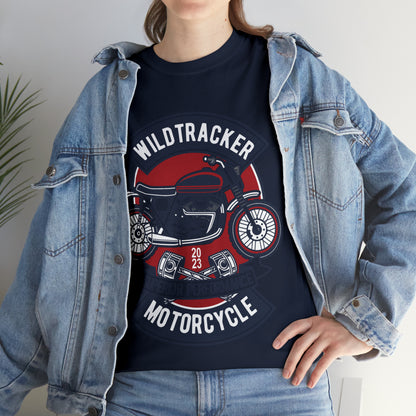 WILD TRACKER - Printed in Australia - Unisex Jersey Short Sleeve Tee