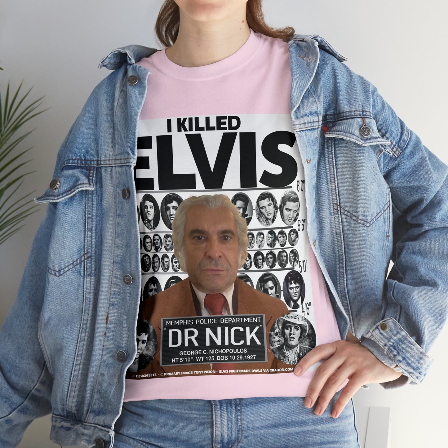 I KI**** ELVIS  - Unisex Heavy Cotton Tee - AUS