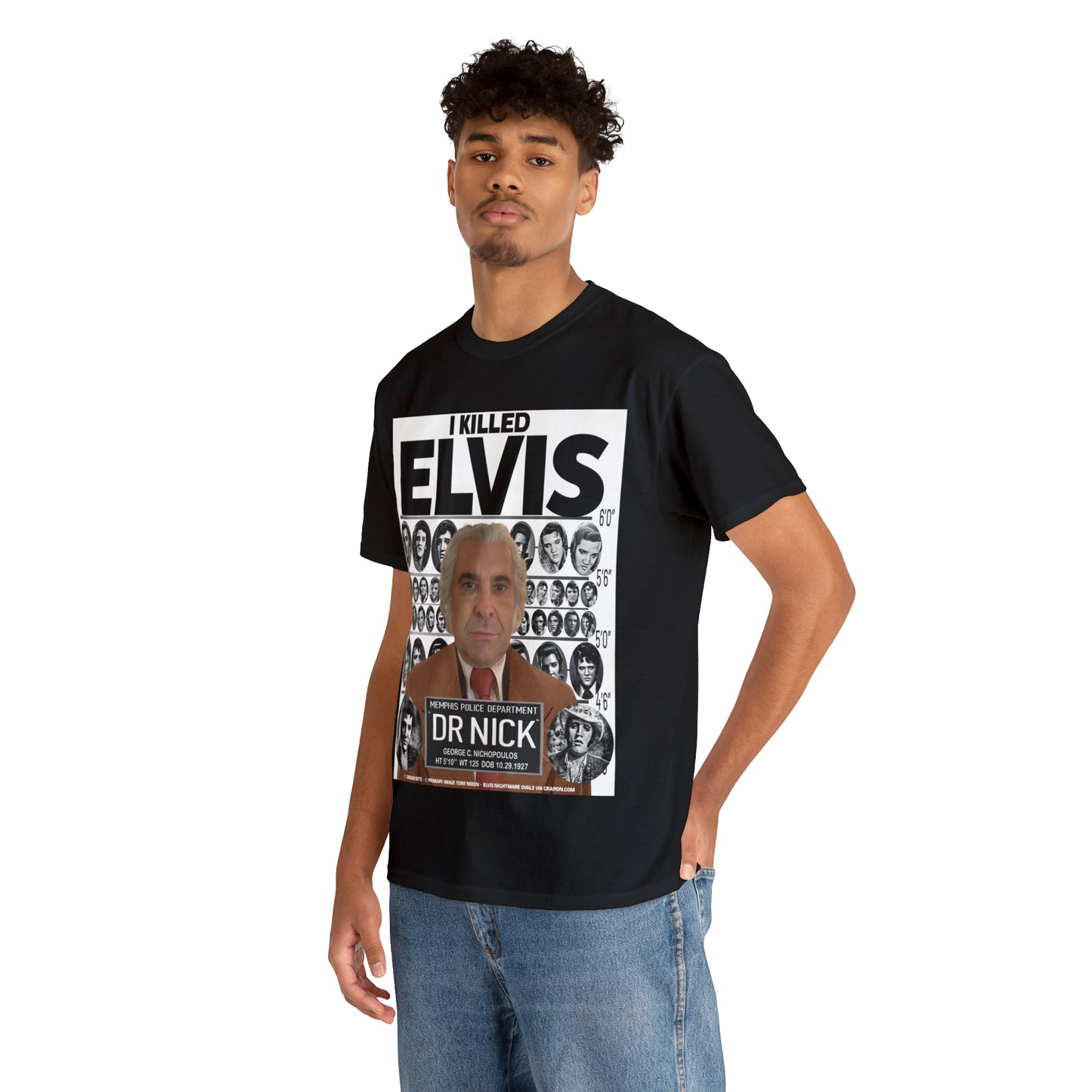 I KI**** ELVIS  - Unisex Heavy Cotton Tee - AUS