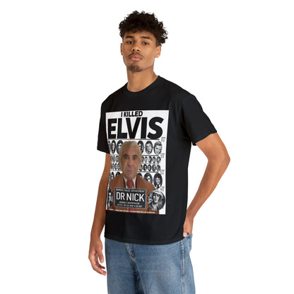 I KI**** ELVIS  - Unisex Heavy Cotton Tee - AUS