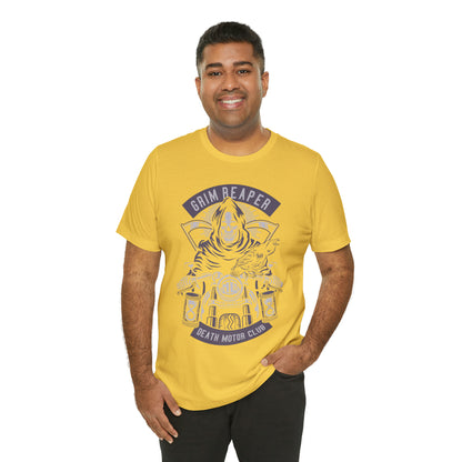 GRIM REAPER Moto Club - Unisex Jersey Short Sleeve Tee