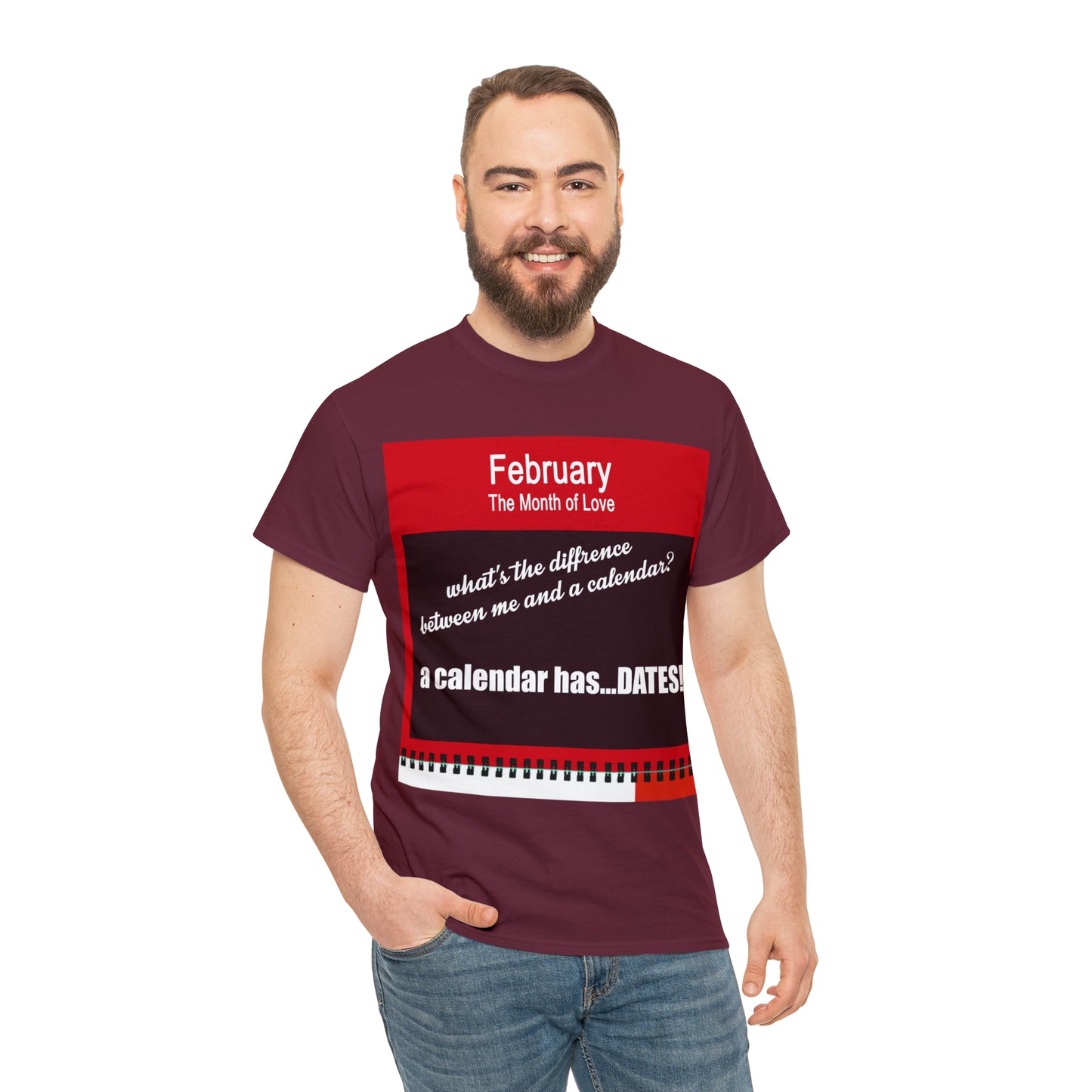 February - The MONTH OF LOVE? - Unisex Heavy Cotton Tee