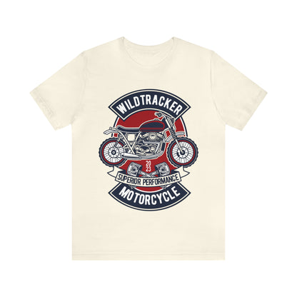 WILD TRACKER - Printed in the USA - Unisex Jersey Short Sleeve Tee