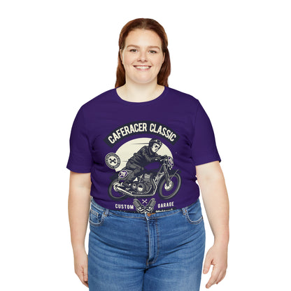 CAFE RACER Classic - Unisex Jersey Short Sleeve Tee