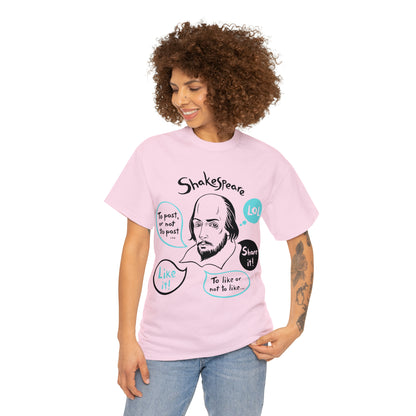 21st Century SHAKESPEARE  (light) - Unisex Heavy Cotton Tee