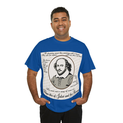 No Greater Tale of Woe... Juliet & Romeo.- Unisex Heavy Cotton Tee
