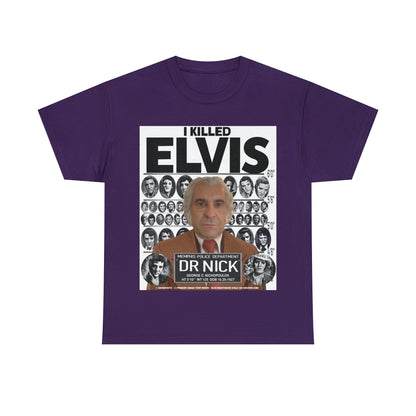 I KI**** ELVIS  - Unisex Heavy Cotton Tee - AUS