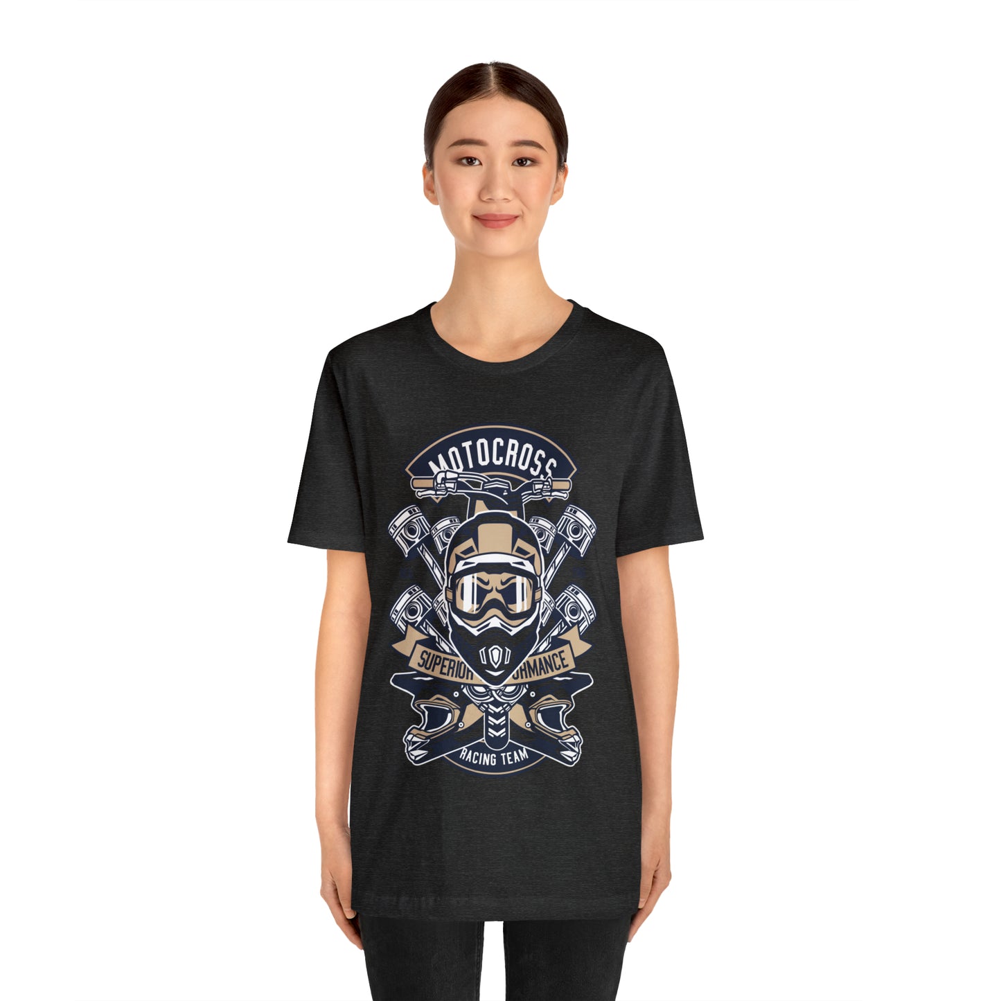 MOTOCROSS Superior Performance - Unisex Jersey Short Sleeve Tee