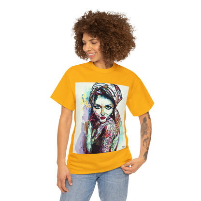 EASTERN BEAUTY - Airt on a Shirt  - Unisex Heavy Cotton Tee - AUS