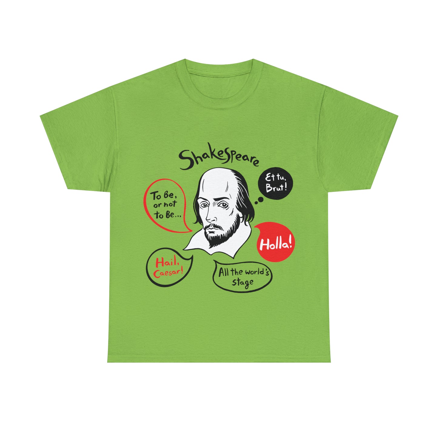 SHAKESPEARE (light) - Unisex Heavy Cotton Tee