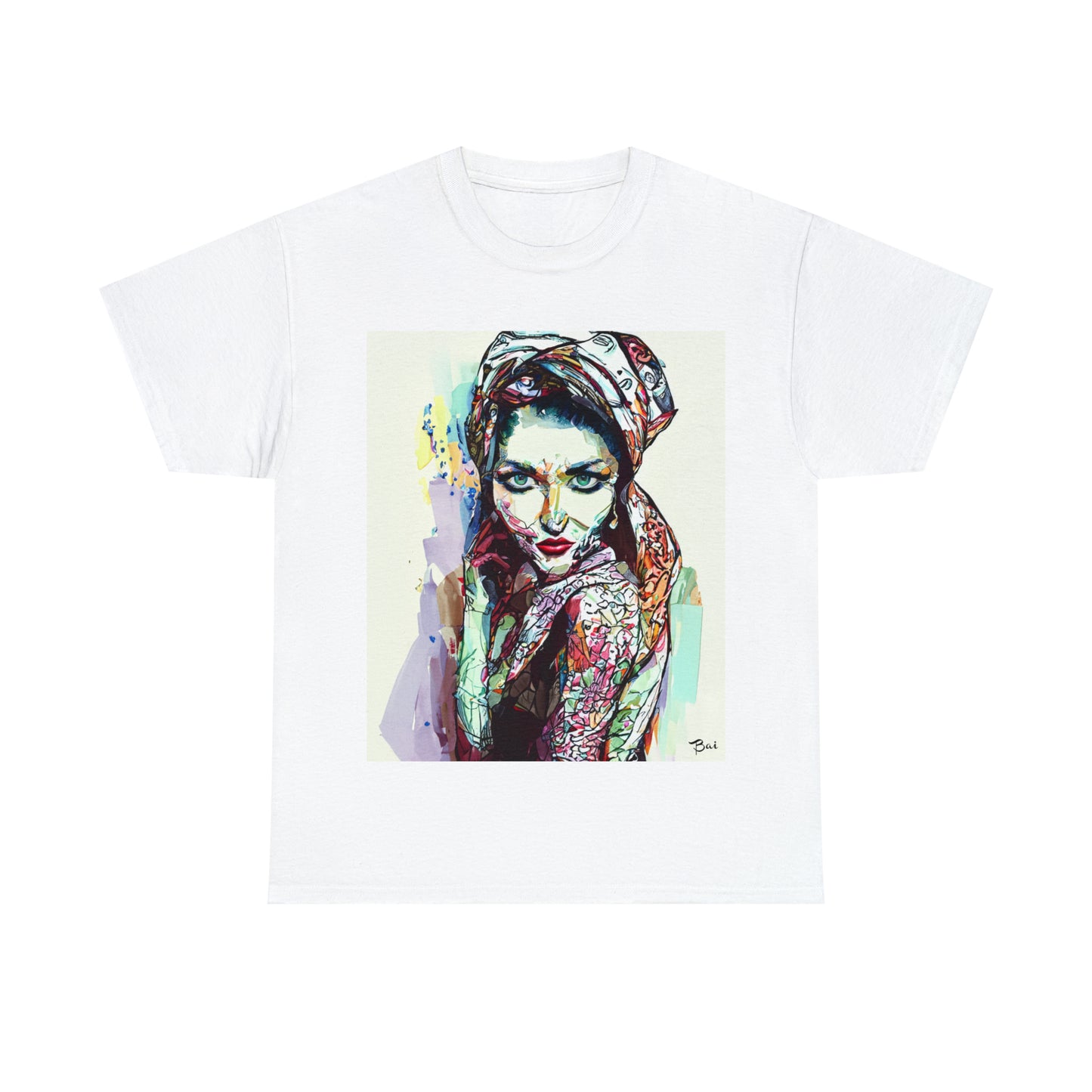 EASTERN BEAUTY - Airt on a Shirt  - Unisex Heavy Cotton Tee - AUS