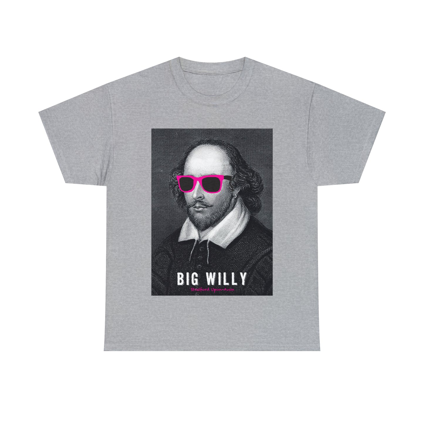 BIG W***Y (Shakespeare)...- Unisex Heavy Cotton Tee - AUS