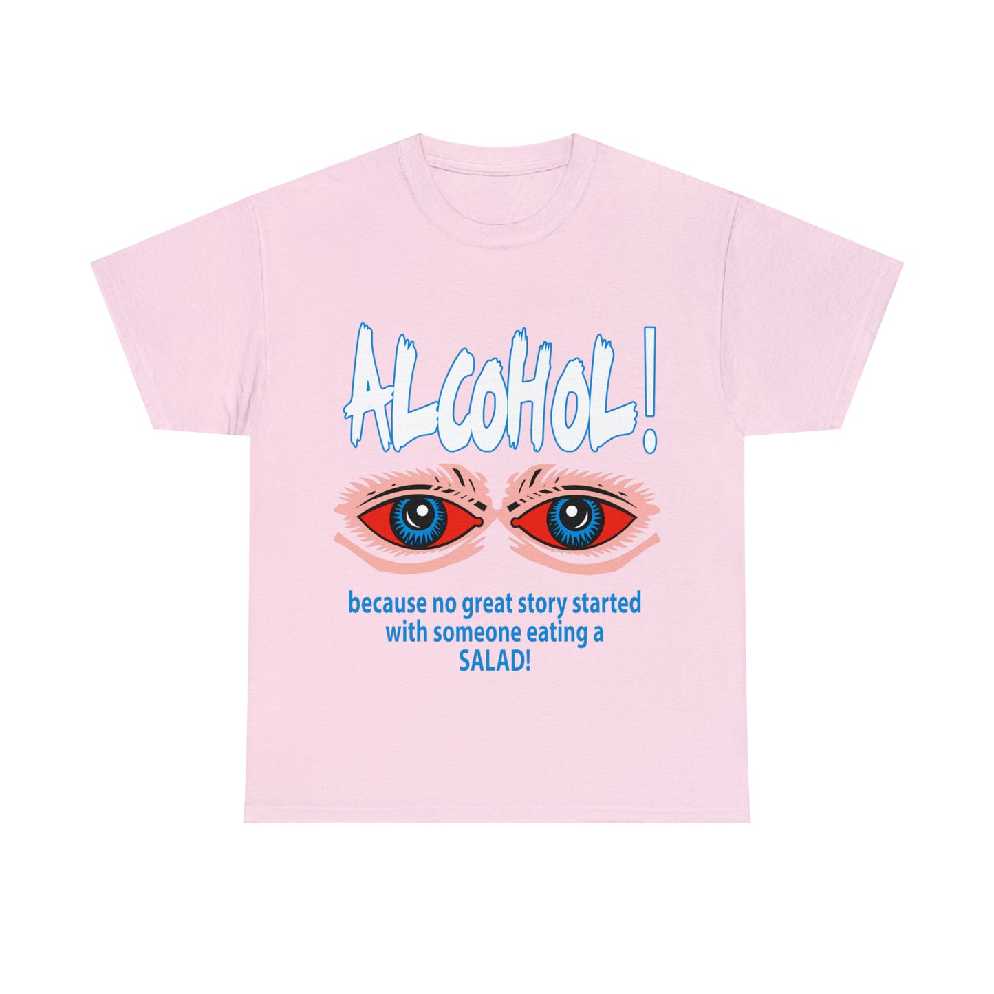 "ALC****" vs Salad - Funny Unisex Heavy Cotton Tee - AUS