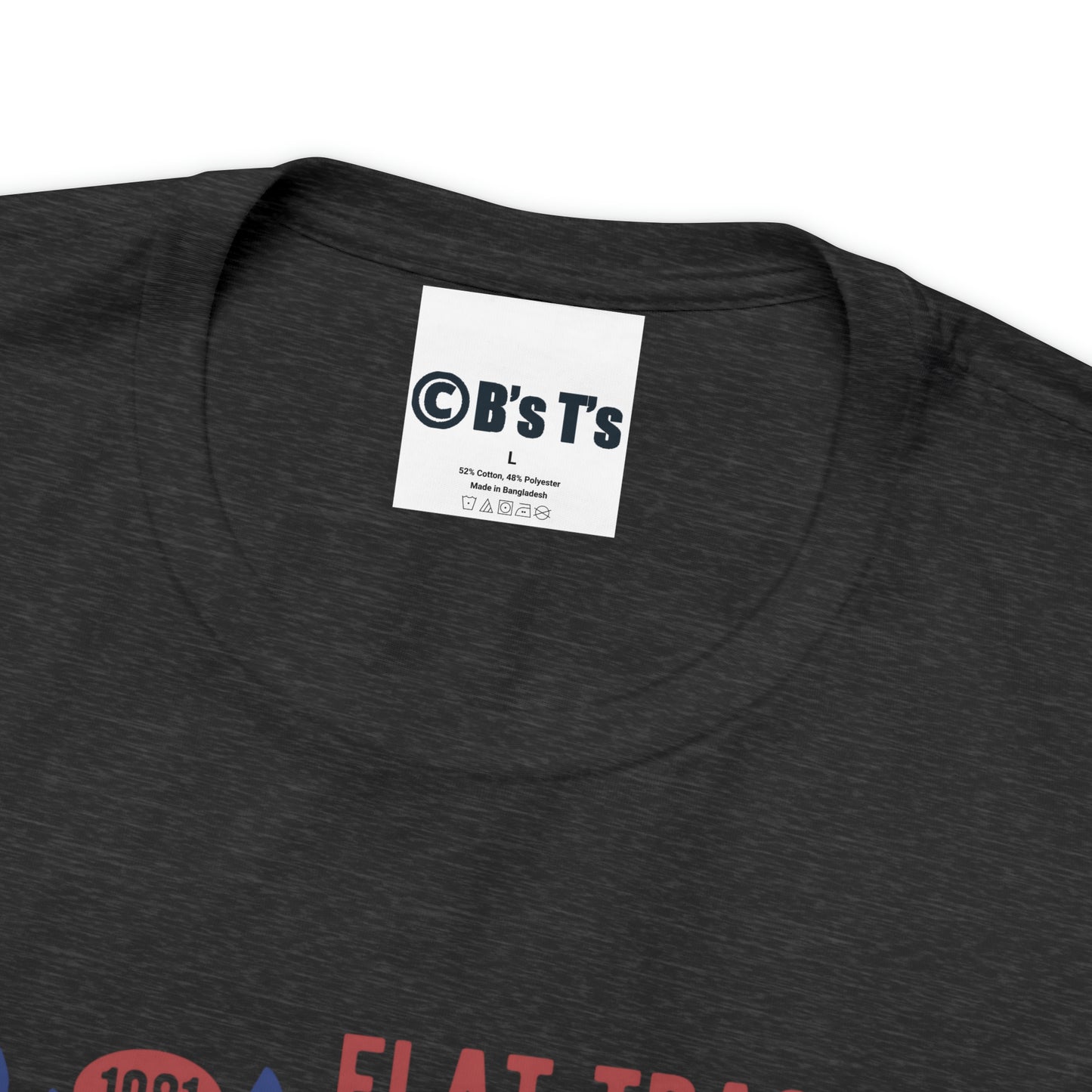 FLAT TRACK MOTORCYCLE - Unisex Jersey Short Sleeve Tee