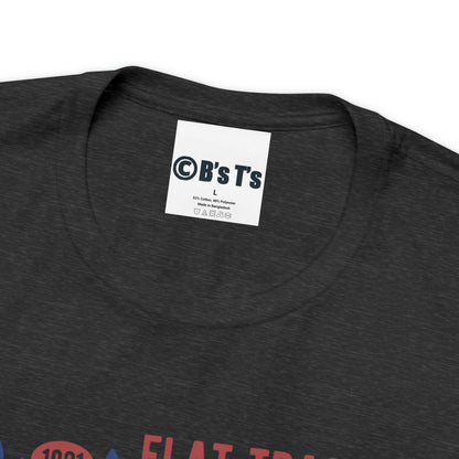 FLAT TRACK MOTORCYCLE - Unisex Jersey Short Sleeve Tee