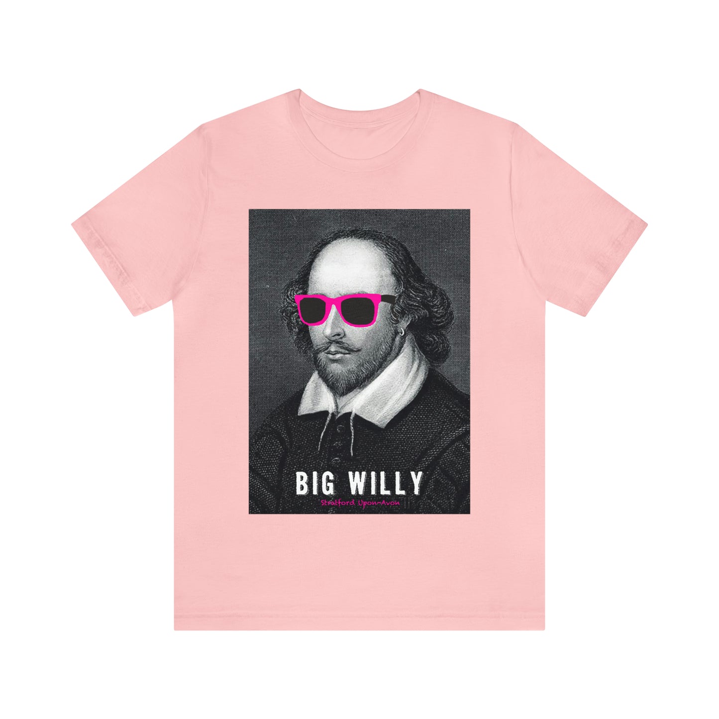 BIG WI**Y (Shakespeare) - Unisex Heavy Cotton Tee - USA