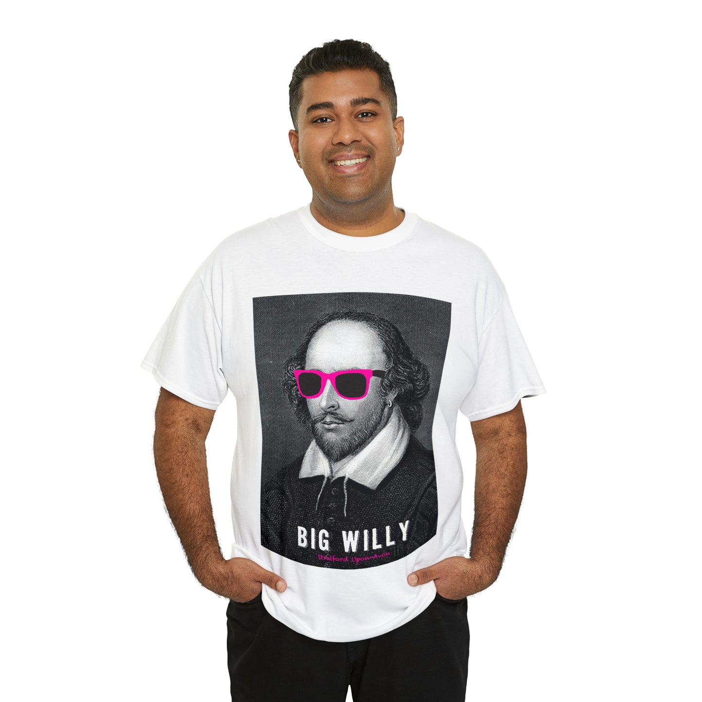 BIG W***Y (Shakespeare)...- Unisex Heavy Cotton Tee - AUS