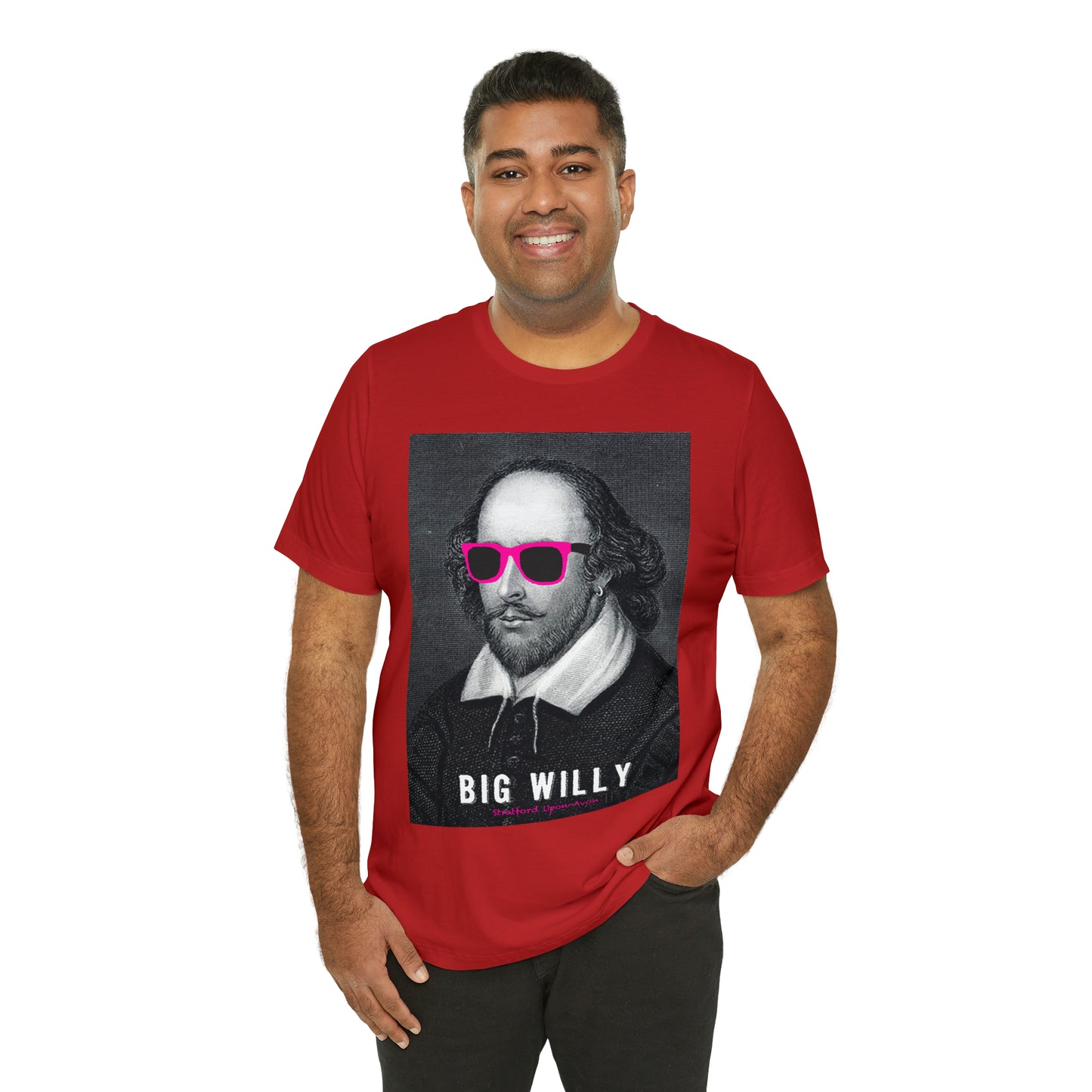 BIG WI**Y (Shakespeare) - Unisex Heavy Cotton Tee - USA