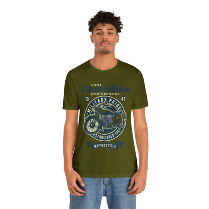 MILITARY RIDE Classic Pride - Unisex Jersey Short Sleeve Tee