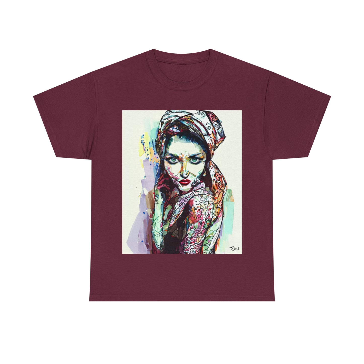 EASTERN BEAUTY - Airt on a Shirt  - Unisex Heavy Cotton Tee - AUS