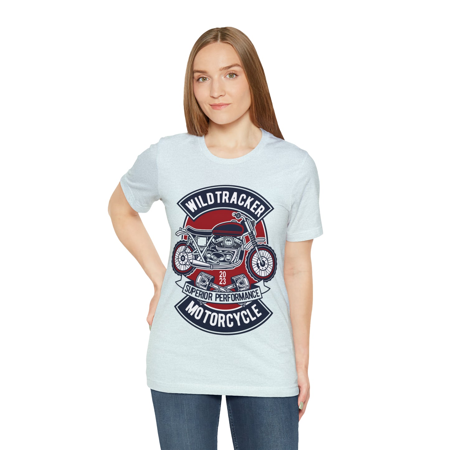 WILD TRACKER - Printed in the USA - Unisex Jersey Short Sleeve Tee