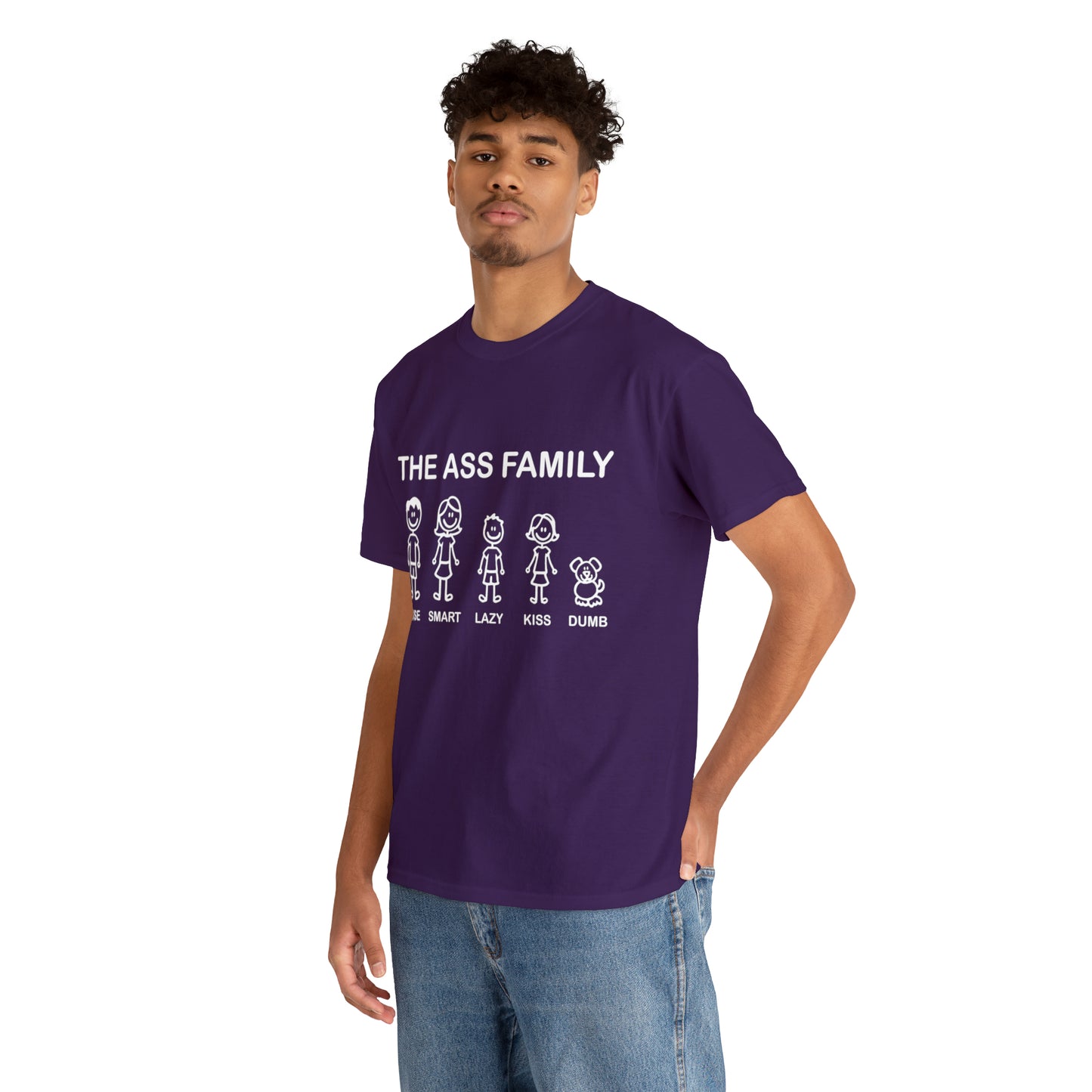 THE A** FAMILY - Unisex Heavy Cotton Tee - AUS